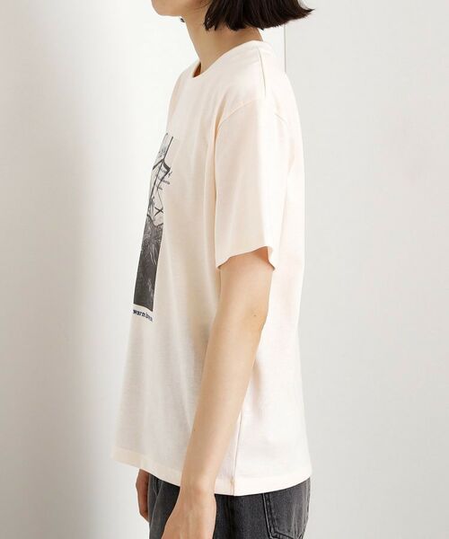 THE SHOP TK / ザ ショップ ティーケー Tシャツ | カレッジ&フォトプリントTシャツ【洗濯機OK】 | 詳細18