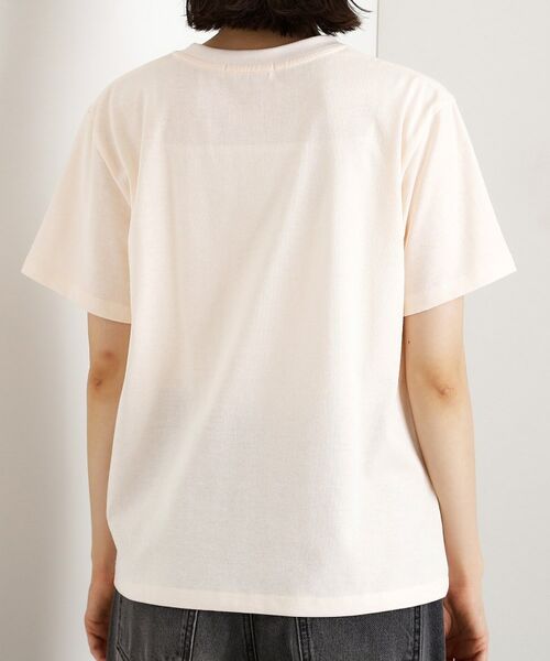 THE SHOP TK / ザ ショップ ティーケー Tシャツ | カレッジ&フォトプリントTシャツ【洗濯機OK】 | 詳細19