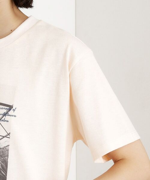 THE SHOP TK / ザ ショップ ティーケー Tシャツ | カレッジ&フォトプリントTシャツ【洗濯機OK】 | 詳細21