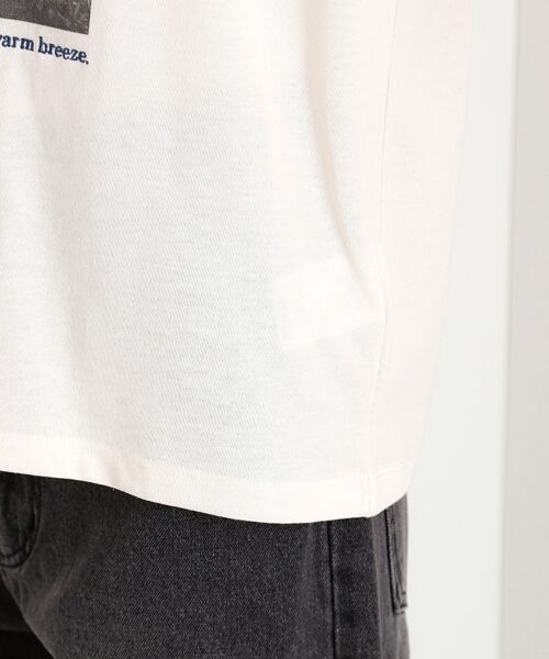 THE SHOP TK / ザ ショップ ティーケー Tシャツ | カレッジ&フォトプリントTシャツ【洗濯機OK】 | 詳細22