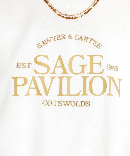 THE SHOP TK / ザ ショップ ティーケー Tシャツ | カレッジ&フォトプリントTシャツ【洗濯機OK】 | 詳細4