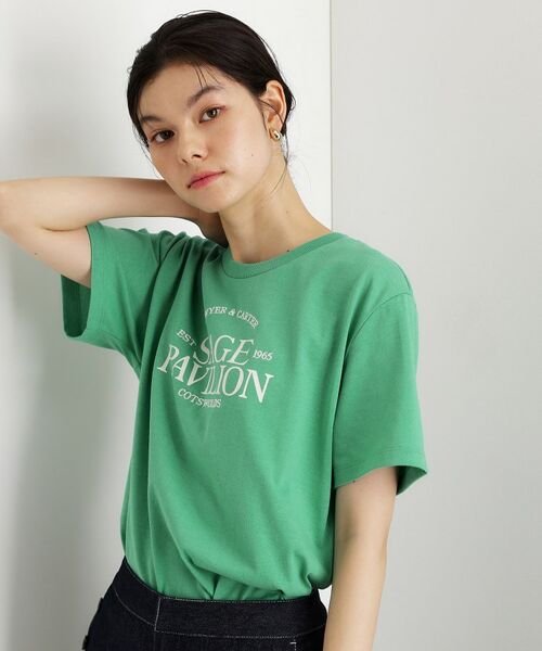 THE SHOP TK / ザ ショップ ティーケー Tシャツ | カレッジ&フォトプリントTシャツ【洗濯機OK】 | 詳細5