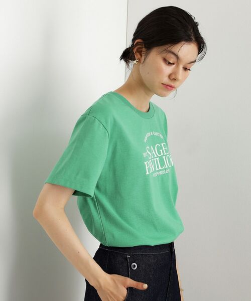 THE SHOP TK / ザ ショップ ティーケー Tシャツ | カレッジ&フォトプリントTシャツ【洗濯機OK】 | 詳細6