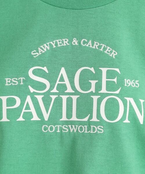 THE SHOP TK / ザ ショップ ティーケー Tシャツ | カレッジ&フォトプリントTシャツ【洗濯機OK】 | 詳細8