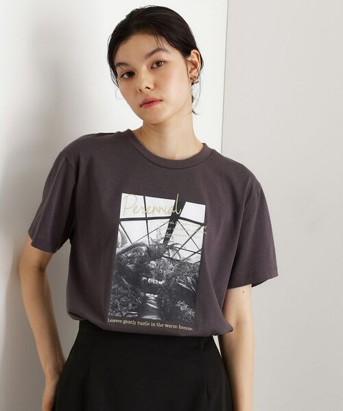 THE SHOP TK / ザ ショップ ティーケー Tシャツ | カレッジ&フォトプリントTシャツ【洗濯機OK】 | 詳細9