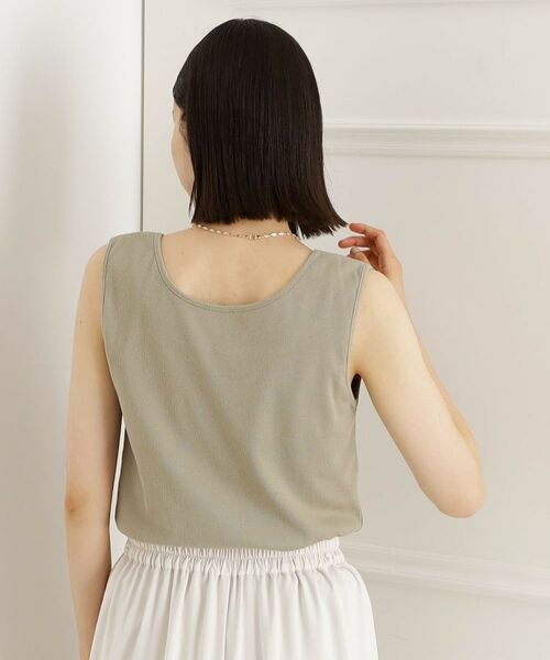 THE SHOP TK / ザ ショップ ティーケー キャミソール・チューブトップ | 【インナーに最適】2WAYスクエアタンク | 詳細10