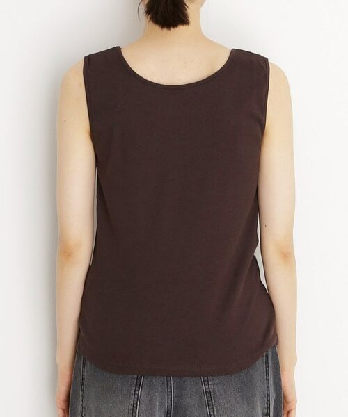 THE SHOP TK / ザ ショップ ティーケー キャミソール・チューブトップ | 【インナーに最適】2WAYスクエアタンク | 詳細21