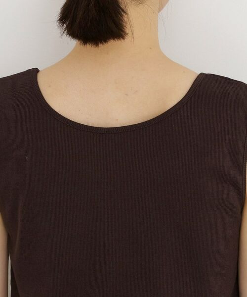 THE SHOP TK / ザ ショップ ティーケー キャミソール・チューブトップ | 【インナーに最適】2WAYスクエアタンク | 詳細23