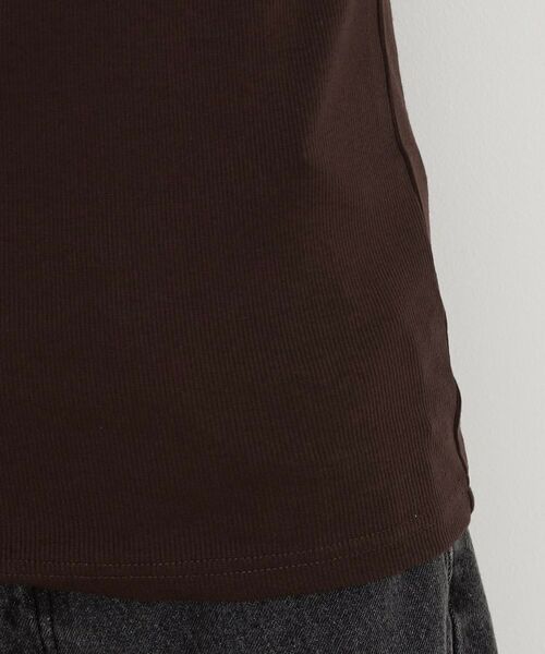 THE SHOP TK / ザ ショップ ティーケー キャミソール・チューブトップ | 【インナーに最適】2WAYスクエアタンク | 詳細25