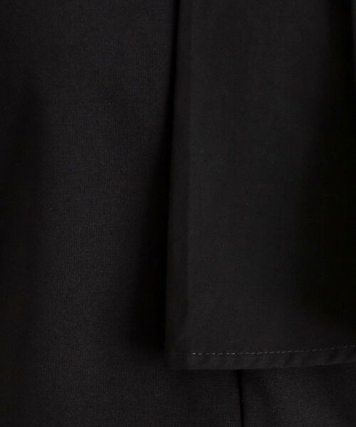 THE SHOP TK / ザ ショップ ティーケー カットソー | アシメケープ風プルオーバー【接触冷感/洗濯機OK】 | 詳細12