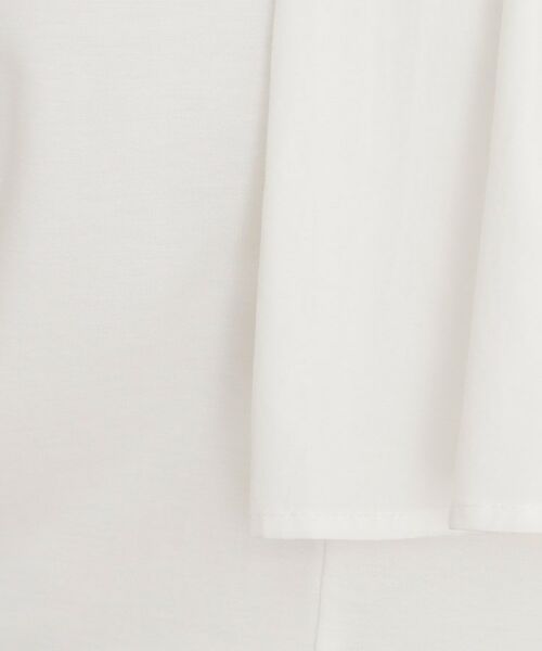 THE SHOP TK / ザ ショップ ティーケー カットソー | アシメケープ風プルオーバー【接触冷感/洗濯機OK】 | 詳細4