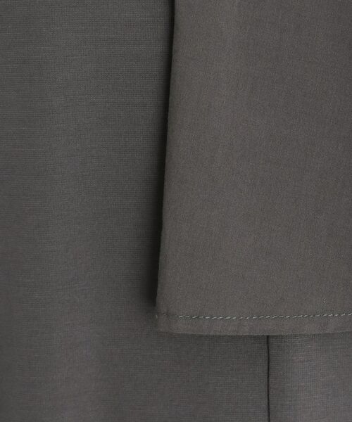 THE SHOP TK / ザ ショップ ティーケー カットソー | アシメケープ風プルオーバー【接触冷感/洗濯機OK】 | 詳細8