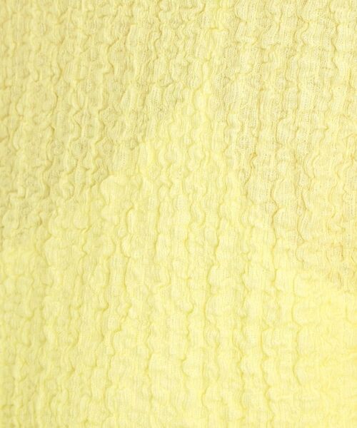 THE SHOP TK / ザ ショップ ティーケー カットソー | 【人気デザイン再入荷】ポコポコ袖タックプルオーバー/体型カバー/洗濯機OK | 詳細13