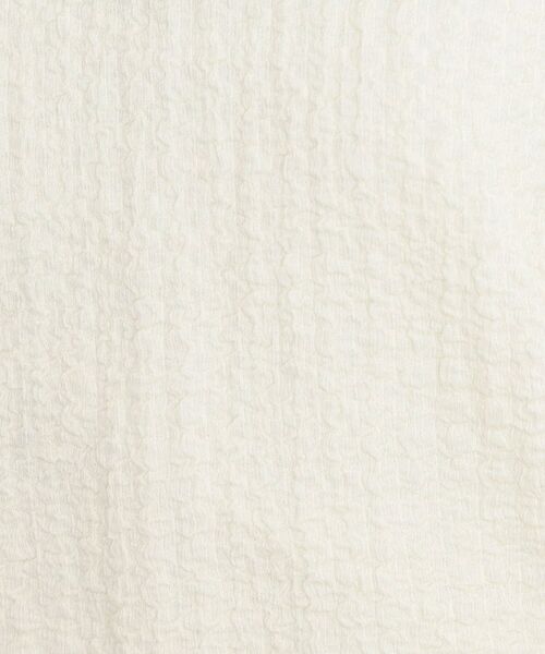 THE SHOP TK / ザ ショップ ティーケー カットソー | 【人気デザイン再入荷】ポコポコ袖タックプルオーバー/体型カバー/洗濯機OK | 詳細5