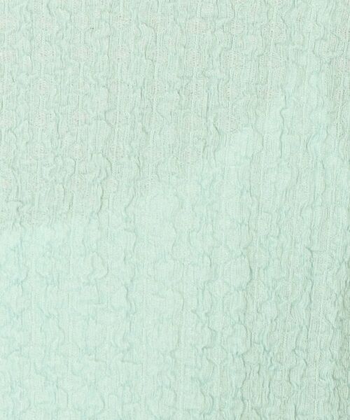 THE SHOP TK / ザ ショップ ティーケー カットソー | 【人気デザイン再入荷】ポコポコ袖タックプルオーバー/体型カバー/洗濯機OK | 詳細9