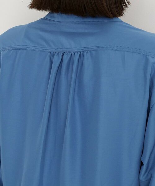 THE SHOP TK / ザ ショップ ティーケー シャツ・ブラウス | フリルチュニックブラウス【洗濯機OK】 | 詳細17