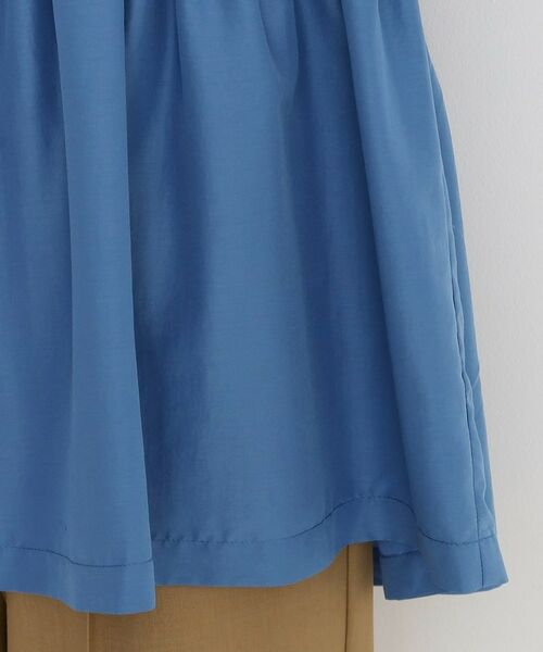THE SHOP TK / ザ ショップ ティーケー シャツ・ブラウス | フリルチュニックブラウス【洗濯機OK】 | 詳細19