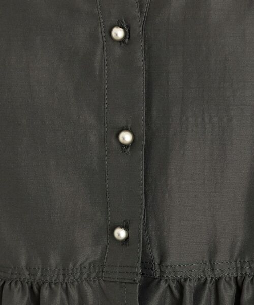 THE SHOP TK / ザ ショップ ティーケー シャツ・ブラウス | フリルチュニックブラウス【洗濯機OK】 | 詳細8