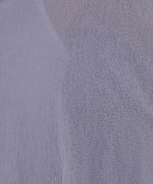 THE SHOP TK / ザ ショップ ティーケー シャツ・ブラウス | 後ろギャザーシアーシャツ【体型カバー／洗える】 | 詳細12