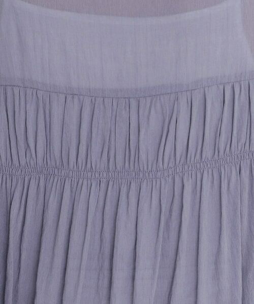 THE SHOP TK / ザ ショップ ティーケー シャツ・ブラウス | 後ろギャザーシアーシャツ【体型カバー／洗える】 | 詳細20