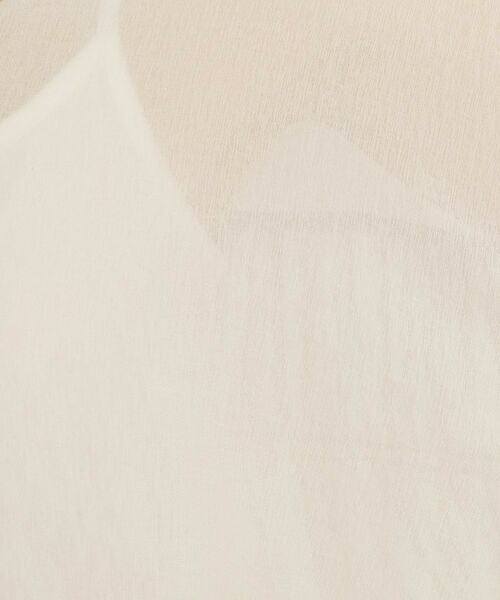 THE SHOP TK / ザ ショップ ティーケー シャツ・ブラウス | 後ろギャザーシアーシャツ【体型カバー／洗える】 | 詳細4