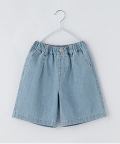 THE SHOP TK / ザ ショップ ティーケー ショート・ハーフ・半端丈パンツ | 【110－160】デニム＆カモフラ柄ハーフパンツ/洗濯機OK