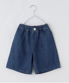 THE SHOP TK / ザ ショップ ティーケー ショート・ハーフ・半端丈パンツ | 【110－160】デニム＆カモフラ柄ハーフパンツ/洗濯機OK