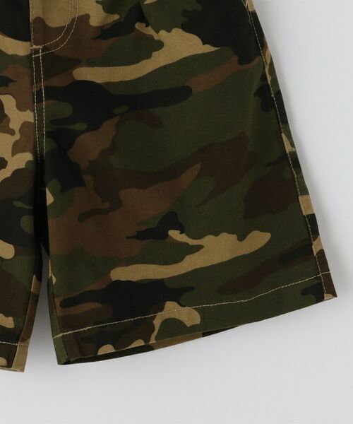 THE SHOP TK / ザ ショップ ティーケー ショート・ハーフ・半端丈パンツ | 【110-160】デニム&カモフラ柄ハーフパンツ/洗濯機OK | 詳細10