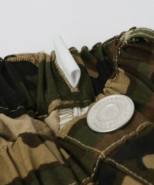 THE SHOP TK / ザ ショップ ティーケー ショート・ハーフ・半端丈パンツ | 【110-160】デニム&カモフラ柄ハーフパンツ/洗濯機OK | 詳細11