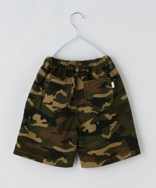 THE SHOP TK / ザ ショップ ティーケー ショート・ハーフ・半端丈パンツ | 【110-160】デニム&カモフラ柄ハーフパンツ/洗濯機OK | 詳細6