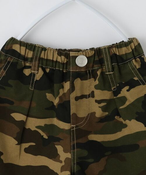 THE SHOP TK / ザ ショップ ティーケー ショート・ハーフ・半端丈パンツ | 【110-160】デニム&カモフラ柄ハーフパンツ/洗濯機OK | 詳細7