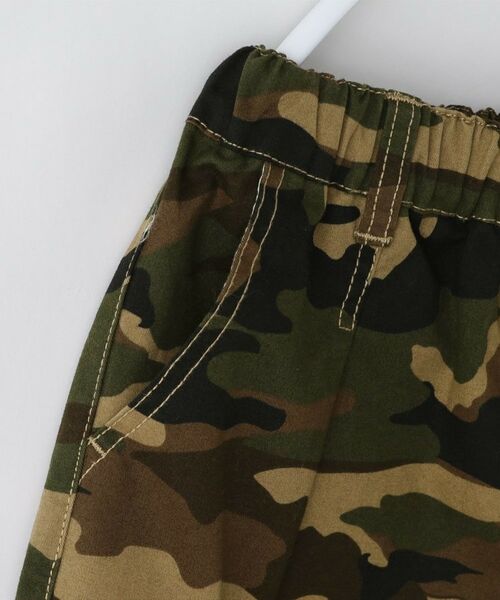 THE SHOP TK / ザ ショップ ティーケー ショート・ハーフ・半端丈パンツ | 【110-160】デニム&カモフラ柄ハーフパンツ/洗濯機OK | 詳細9