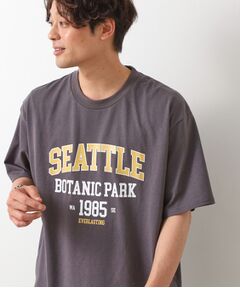 THE SHOP TK / ザ ショップ ティーケー Tシャツ | カレッジロゴ半袖Tシャツ /親子リンク/洗濯機OK