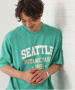 THE SHOP TK / ザ ショップ ティーケー Tシャツ | カレッジロゴ半袖Tシャツ /親子リンク/洗濯機OK