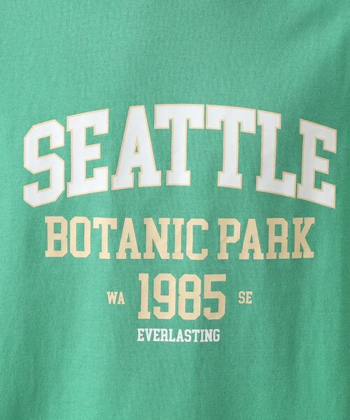 THE SHOP TK / ザ ショップ ティーケー Tシャツ | カレッジロゴ半袖Tシャツ /親子リンク/洗濯機OK | 詳細12