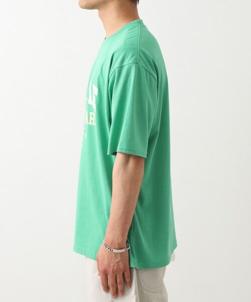 THE SHOP TK / ザ ショップ ティーケー Tシャツ | カレッジロゴ半袖Tシャツ /親子リンク/洗濯機OK | 詳細14