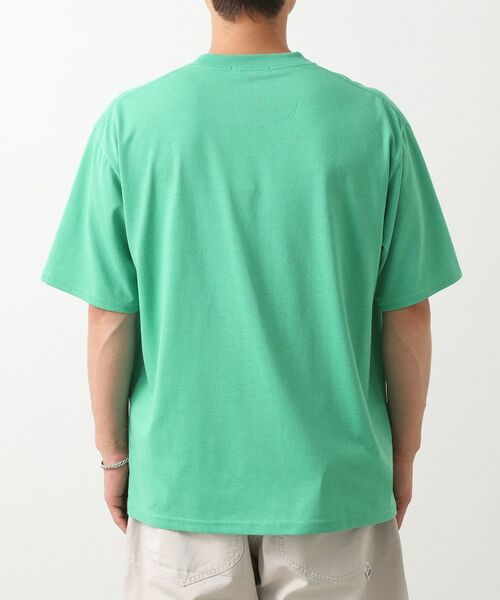 THE SHOP TK / ザ ショップ ティーケー Tシャツ | カレッジロゴ半袖Tシャツ /親子リンク/洗濯機OK | 詳細15