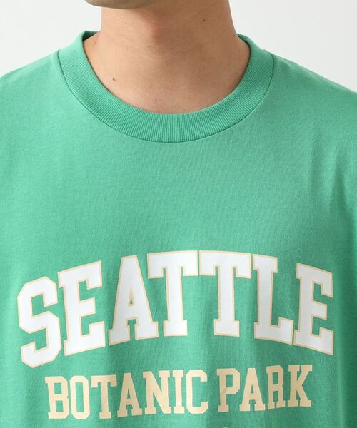 THE SHOP TK / ザ ショップ ティーケー Tシャツ | カレッジロゴ半袖Tシャツ /親子リンク/洗濯機OK | 詳細16