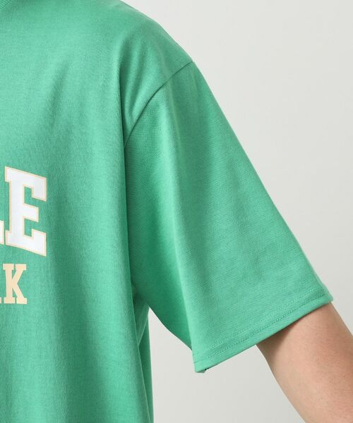 THE SHOP TK / ザ ショップ ティーケー Tシャツ | カレッジロゴ半袖Tシャツ /親子リンク/洗濯機OK | 詳細17