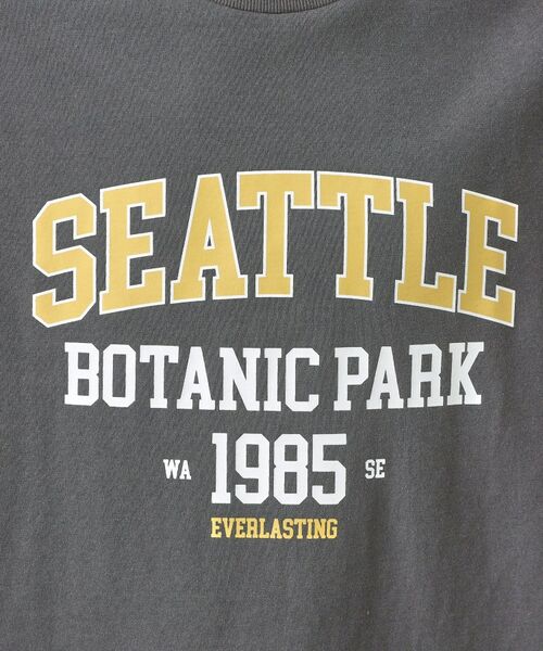 THE SHOP TK / ザ ショップ ティーケー Tシャツ | カレッジロゴ半袖Tシャツ /親子リンク/洗濯機OK | 詳細4