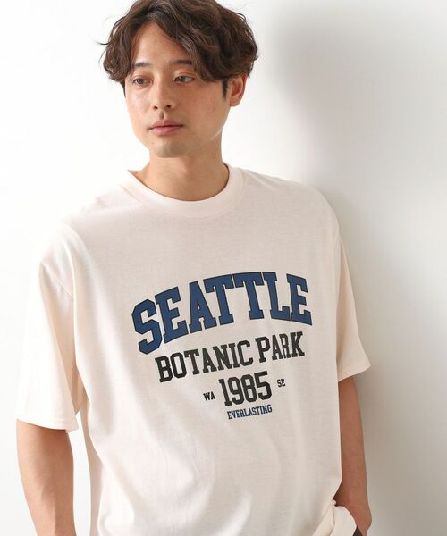 THE SHOP TK / ザ ショップ ティーケー Tシャツ | カレッジロゴ半袖Tシャツ /親子リンク/洗濯機OK | 詳細6