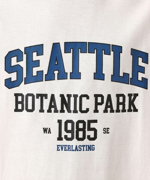 THE SHOP TK / ザ ショップ ティーケー Tシャツ | カレッジロゴ半袖Tシャツ /親子リンク/洗濯機OK | 詳細8