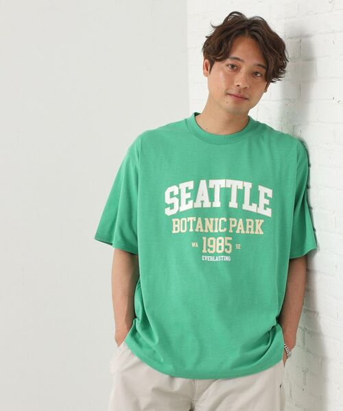 THE SHOP TK / ザ ショップ ティーケー Tシャツ | カレッジロゴ半袖Tシャツ /親子リンク/洗濯機OK | 詳細9