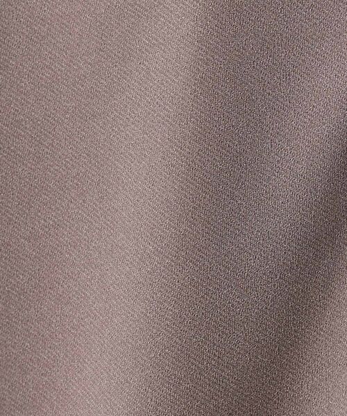 THE SHOP TK / ザ ショップ ティーケー カーディガン・ボレロ | ツイルステッチ半袖カーディガン【洗濯機OK/接触冷感】 | 詳細12