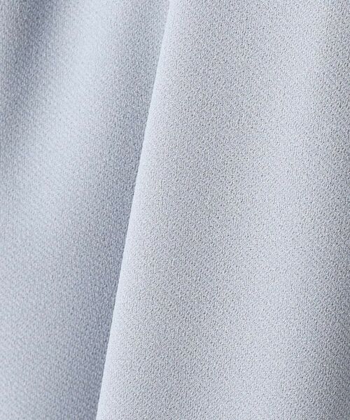 THE SHOP TK / ザ ショップ ティーケー カーディガン・ボレロ | ツイルステッチ半袖カーディガン【洗濯機OK/接触冷感】 | 詳細4