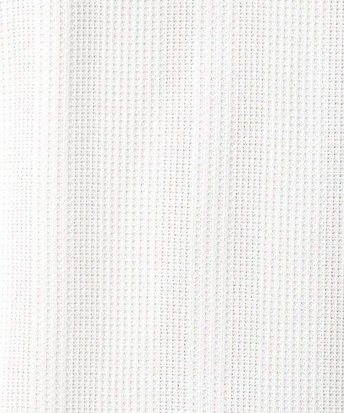 THE SHOP TK / ザ ショップ ティーケー Tシャツ | ランダムワッフル半袖Tシャツ 【洗濯機OK】 | 詳細12