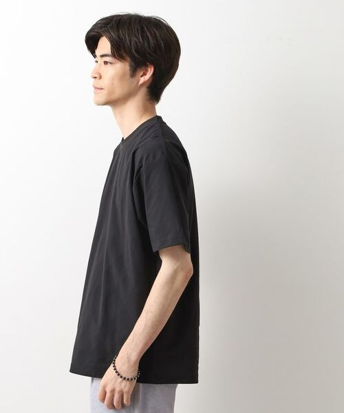 THE SHOP TK / ザ ショップ ティーケー Tシャツ | パーフェクテックリンクス半袖Tシャツ 【接触冷感／吸水速乾／UVカット／洗濯機OK】 | 詳細10