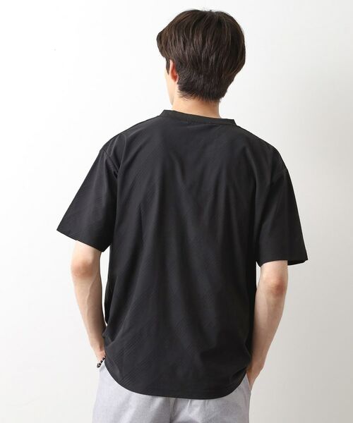 THE SHOP TK / ザ ショップ ティーケー Tシャツ | パーフェクテックリンクス半袖Tシャツ 【接触冷感／吸水速乾／UVカット／洗濯機OK】 | 詳細11