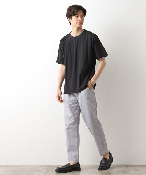 THE SHOP TK / ザ ショップ ティーケー Tシャツ | パーフェクテックリンクス半袖Tシャツ 【接触冷感／吸水速乾／UVカット／洗濯機OK】 | 詳細12