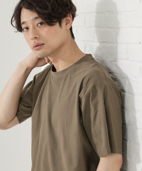 THE SHOP TK / ザ ショップ ティーケー Tシャツ | パーフェクテックリンクス半袖Tシャツ 【接触冷感／吸水速乾／UVカット／洗濯機OK】 | 詳細14